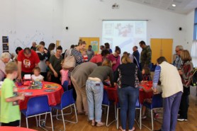 Stansted Messy Church 4th Oct 2015 Alan